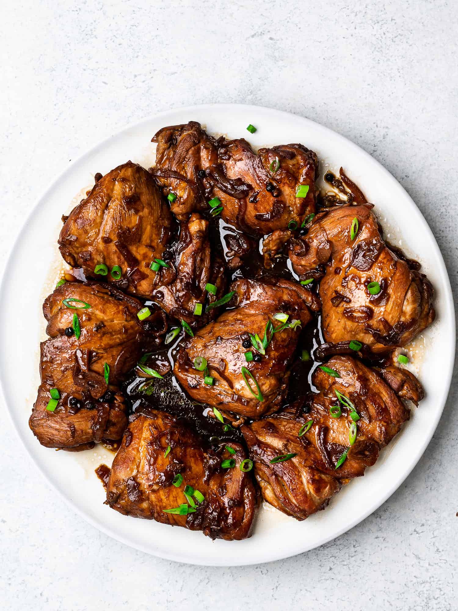 CHICKEN ADOBO