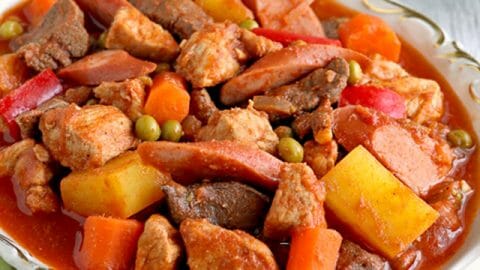PORK MENUDO