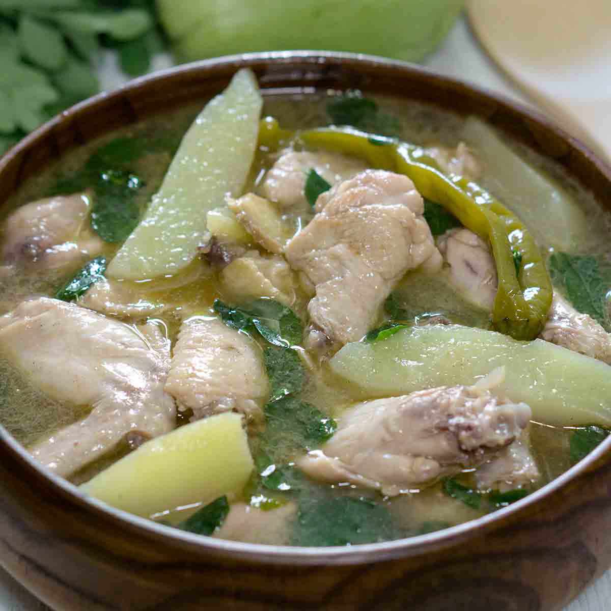 CHICKEN TINOLA