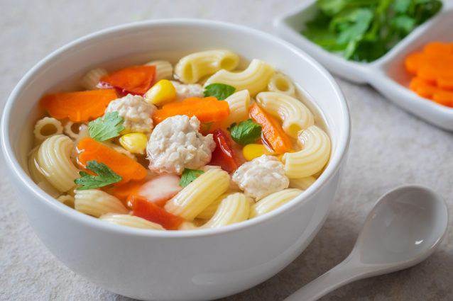 MACARONI SOUP