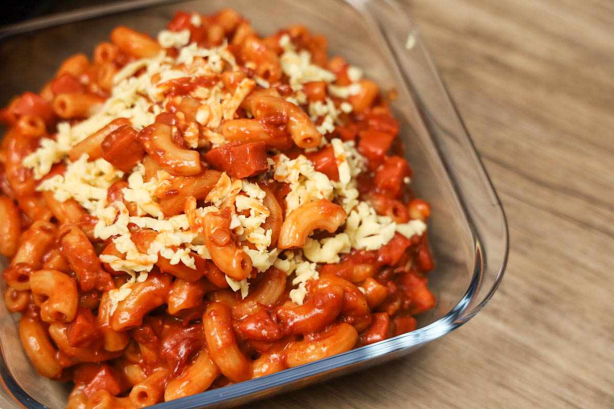 MACARONI SPAGHETTI