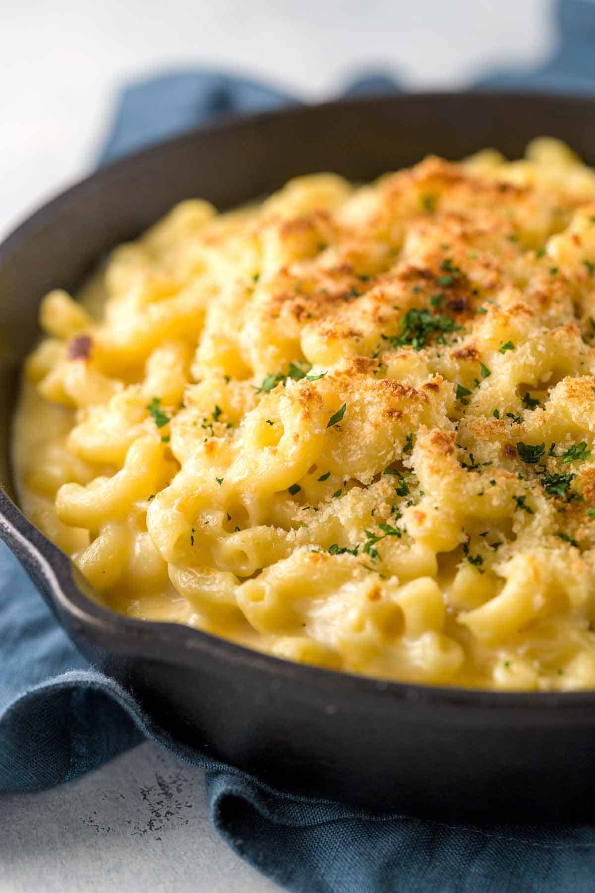 BAKED MACARONI CHEESE