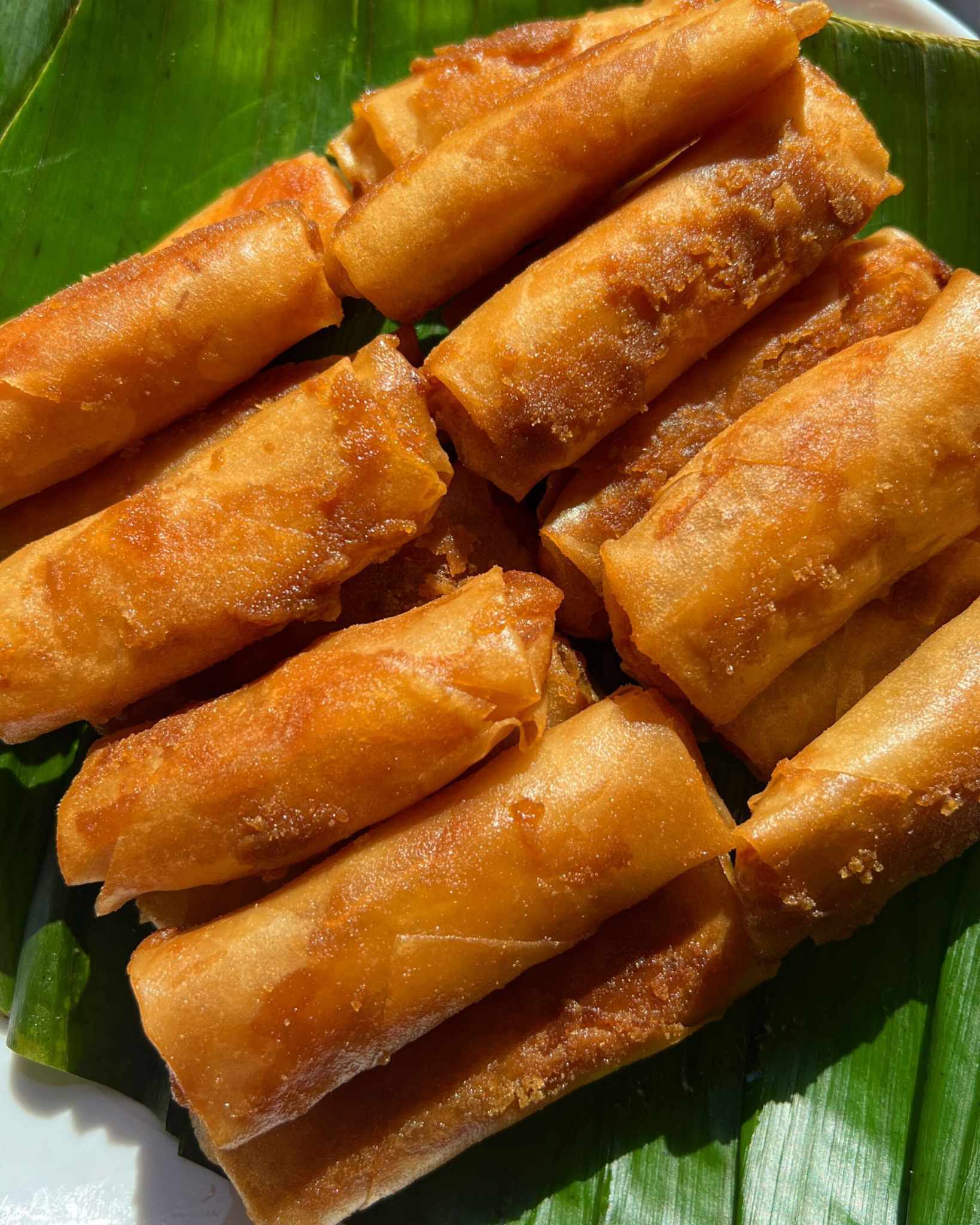 BANANA ROLLS