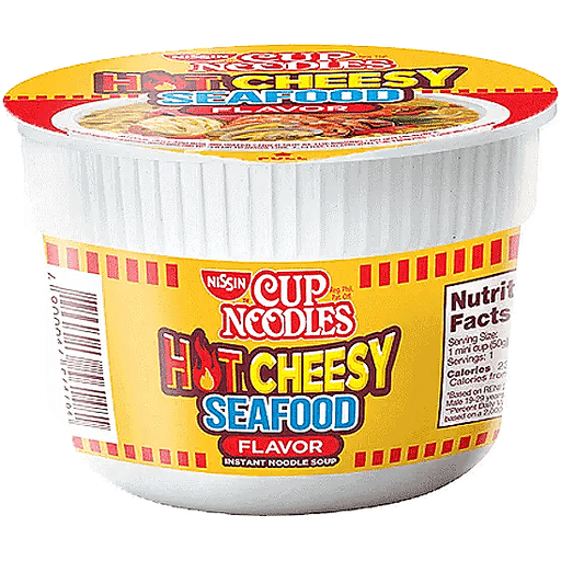 HOT CHEESY SEAFOOD