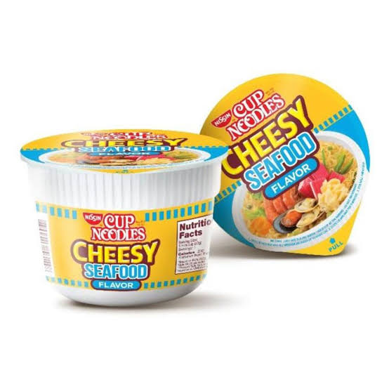 CHEESY SEAFOOD