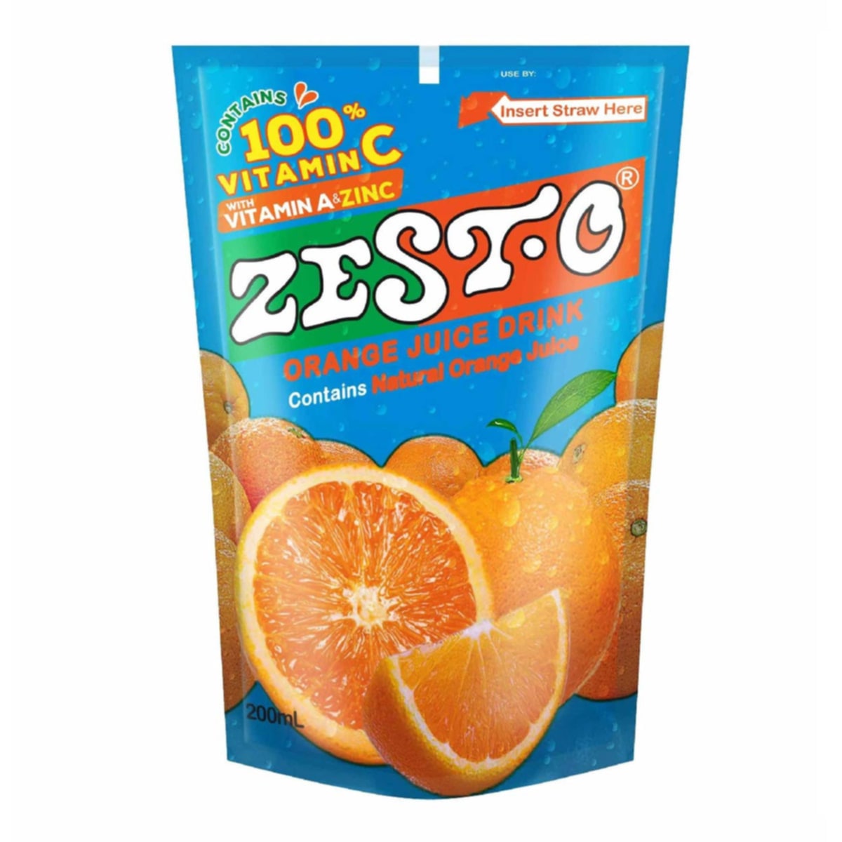 ZESTO ORANGE