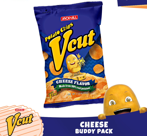 V CUT CHEESE | 60 g