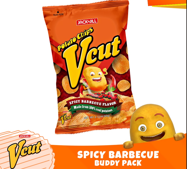 V CUT SPICY BARBECUE | 60 g