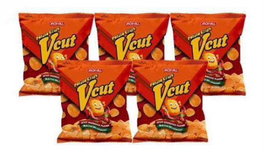 V CUT SPICY BARBEQUE | 25 g