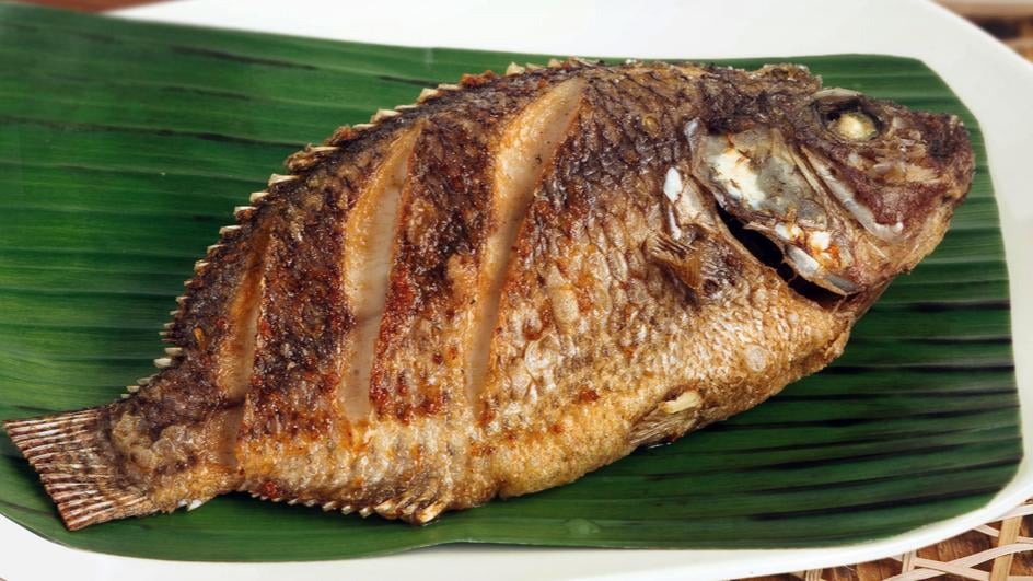 FRIED TILAPIA